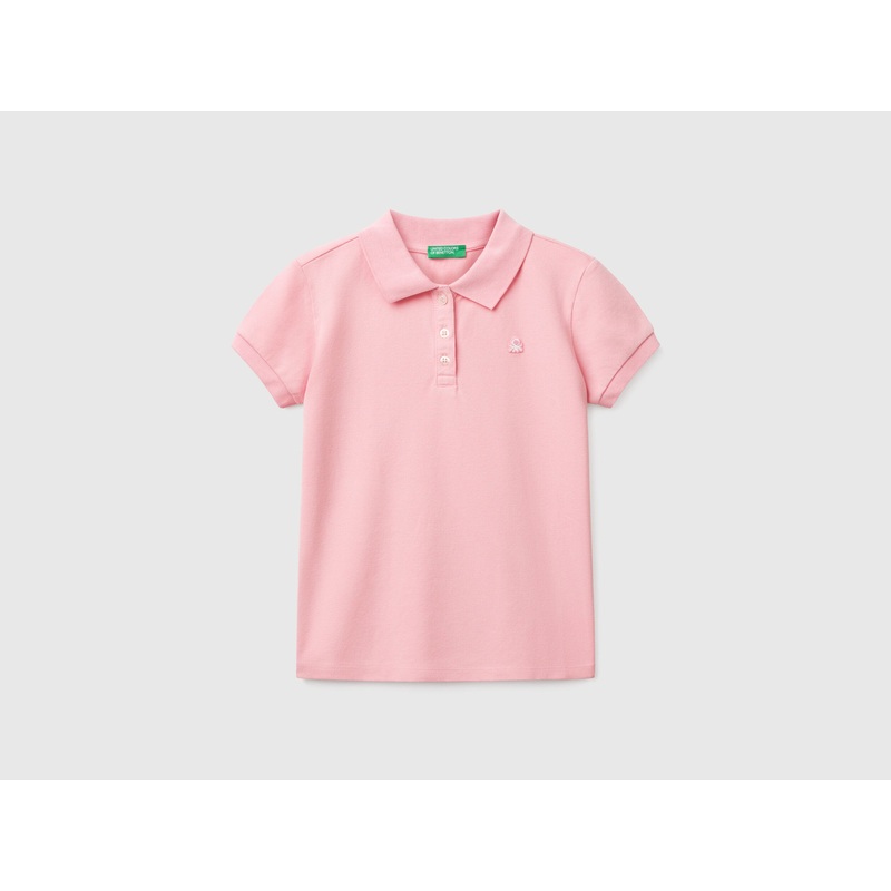 Short Sleeve Polo in Organic Cotton
