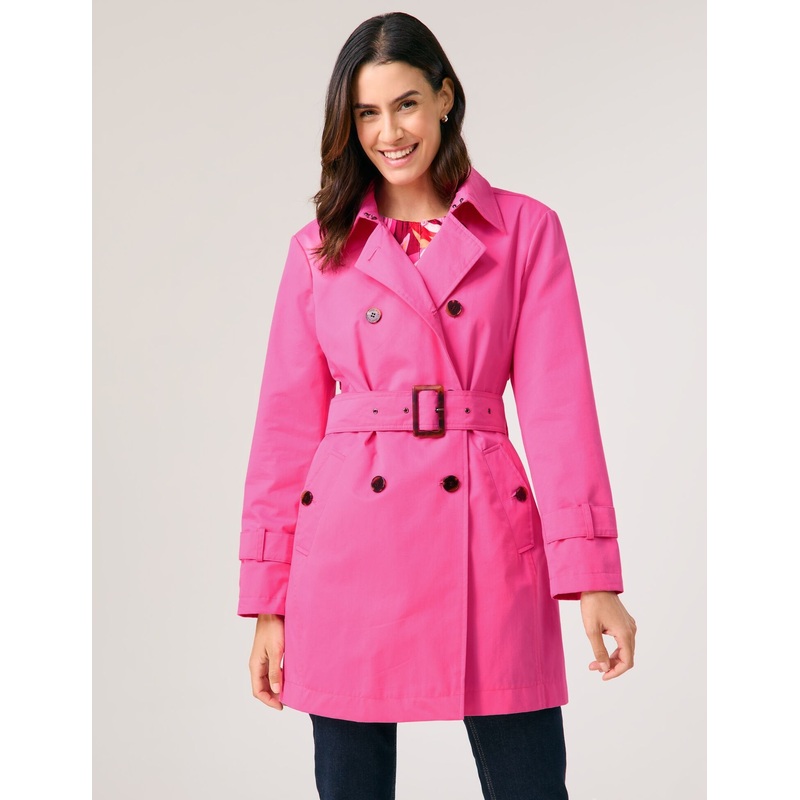 Short Trench Coat