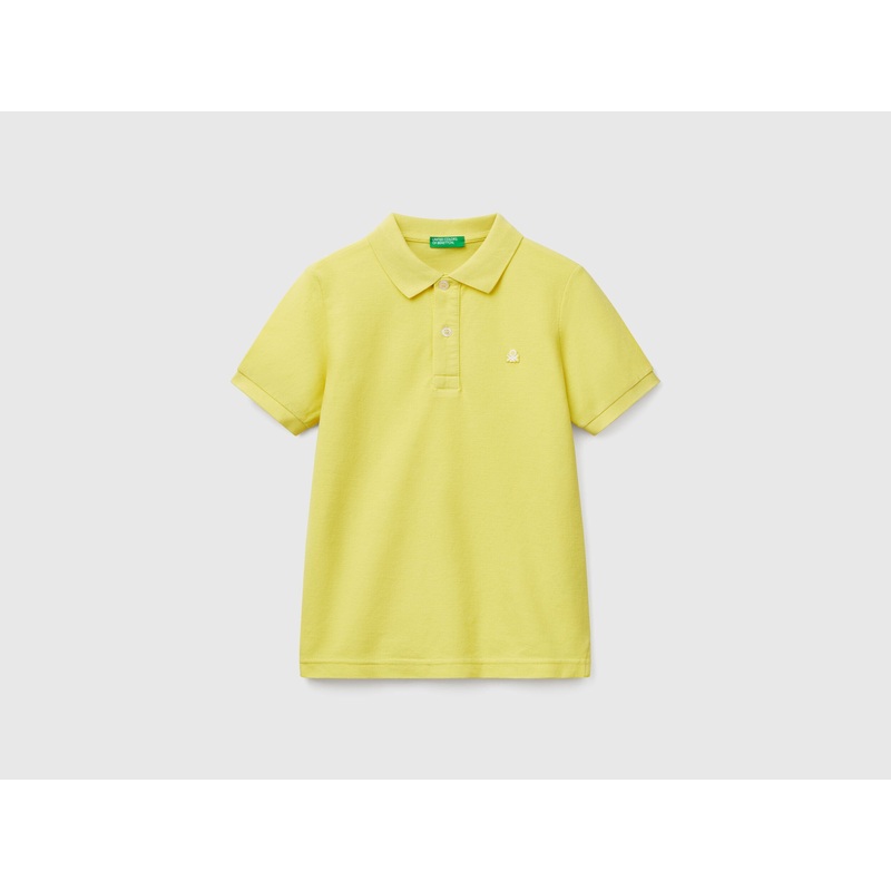 Slim Fit Polo in Pure Cotton