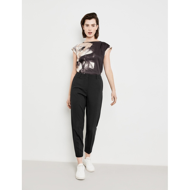 Smart 7/8-Length Trousers