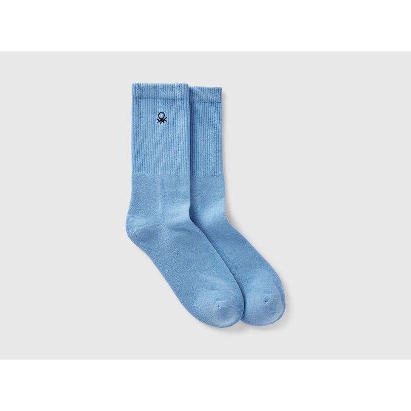 Sporty Socks in Organic Stretch Cotton