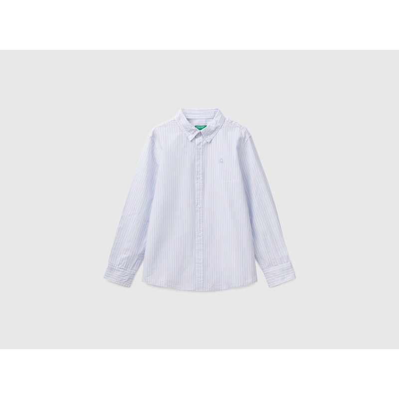 Striped Button Down Shirt
