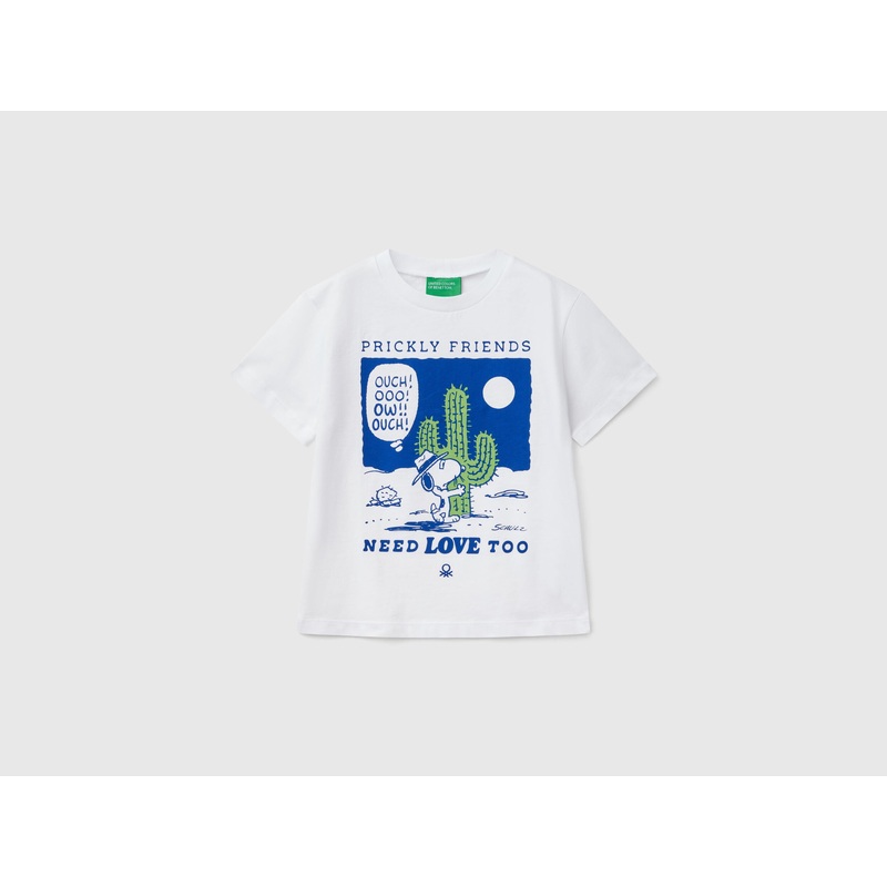 T-Shirt with Snoopy Peanuts Print