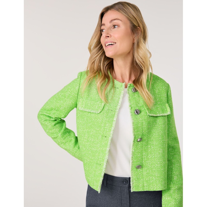 Tweed Blazer Jacket