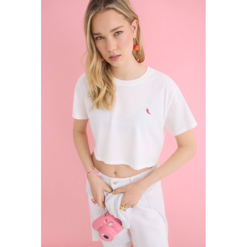 100% Cotton Yellow T-Shirt