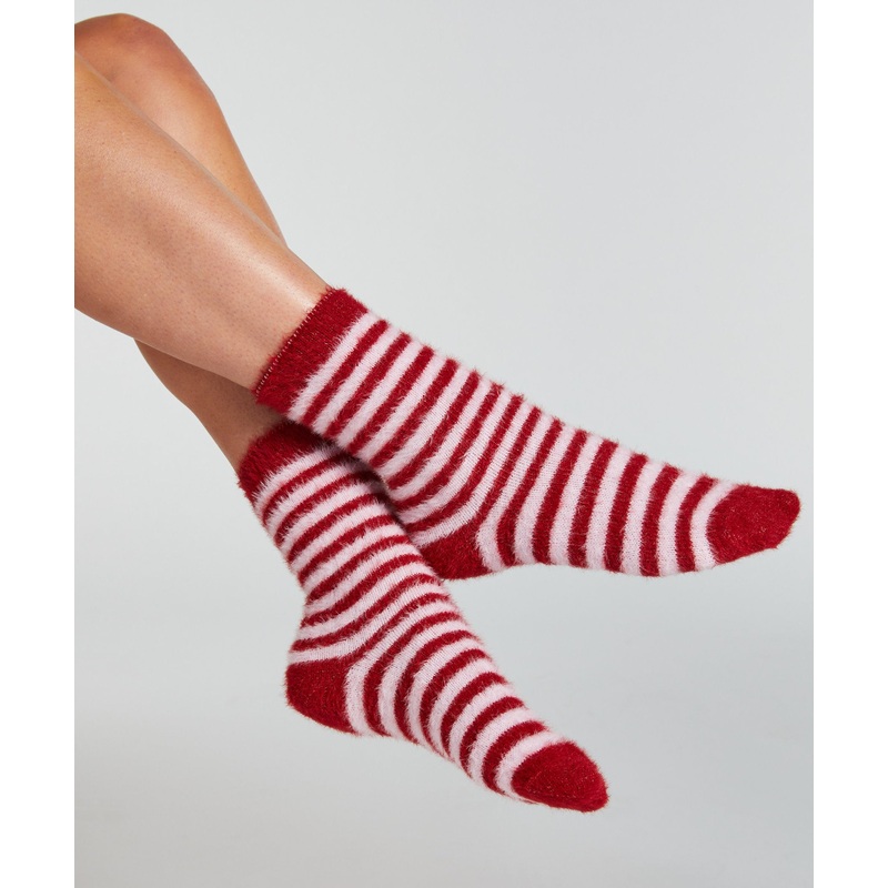 2 Pairs of Socks Cosy - Red