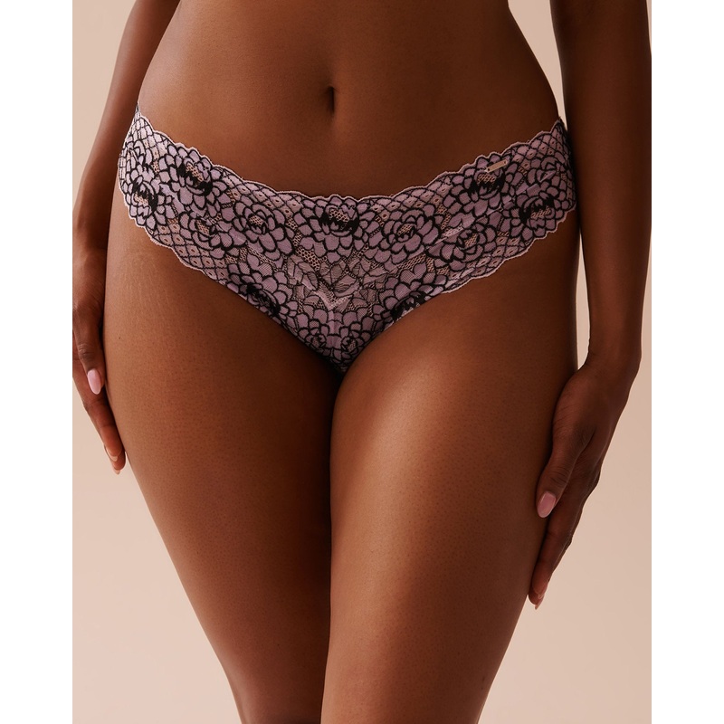 3-Tone Lace Cheeky Panty