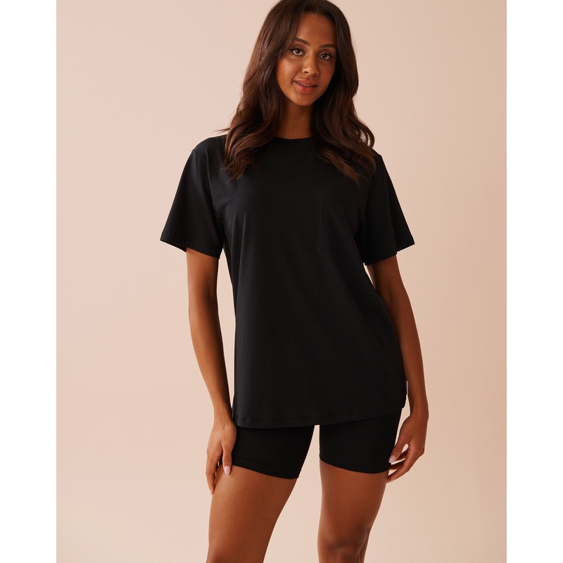 Cotton T-Shirt with Pocket
