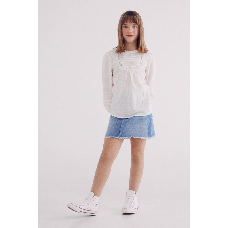 Denim Girl Skirt