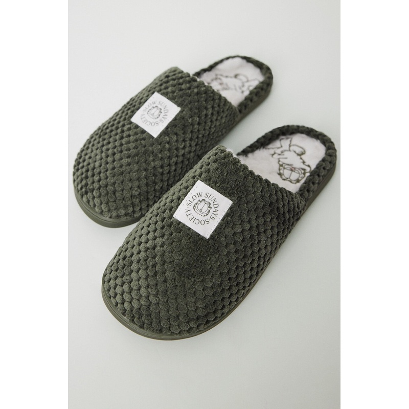Garfield Textured House Slippers