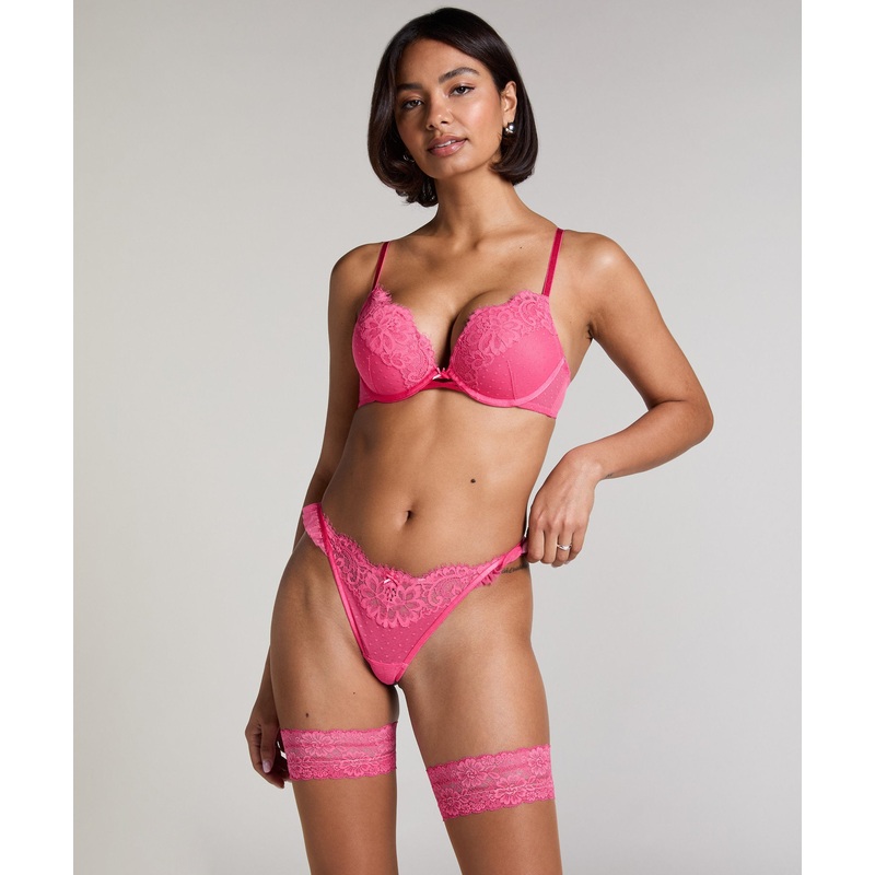 Harmony Thong - Pink