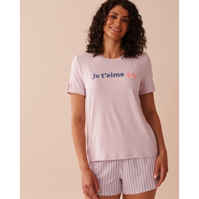 Je T'Aime Super Soft T-Shirt