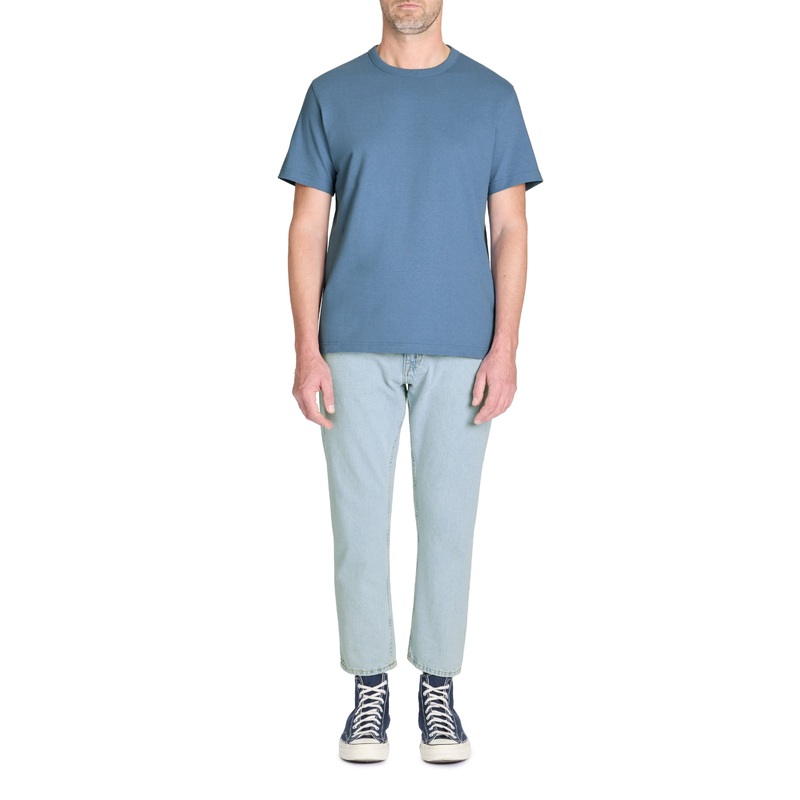 Jean Relaxed 100% Cotton C85 - Light Blue