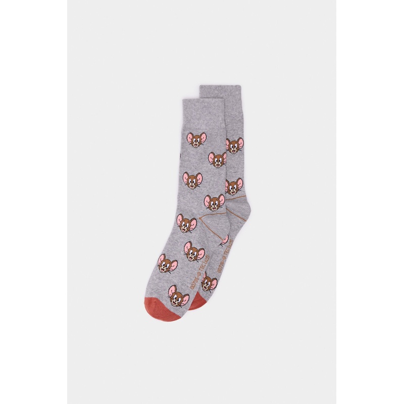 Jerry Jacquard Sock