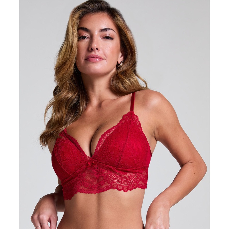 Juliette Bralette - Red