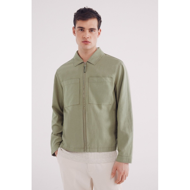 Linen-Cotton Shirt