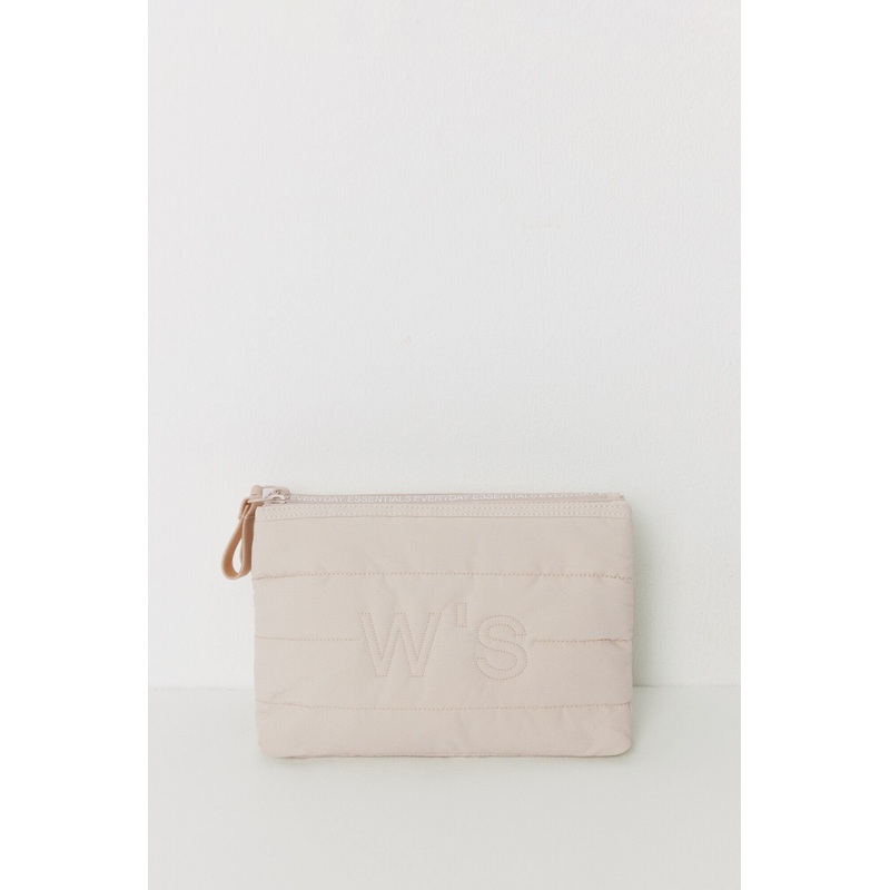Medium Grey Padded Toiletry Bag