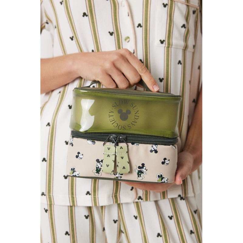 Mickey Double Compartment Toiletry Bag