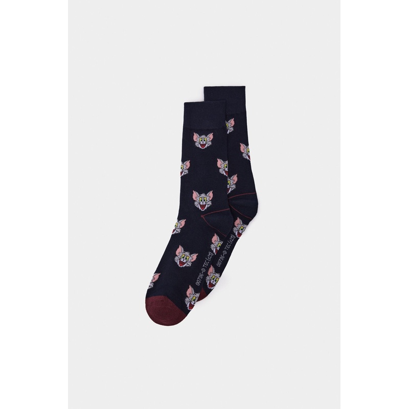 Tom Jacquard Sock
