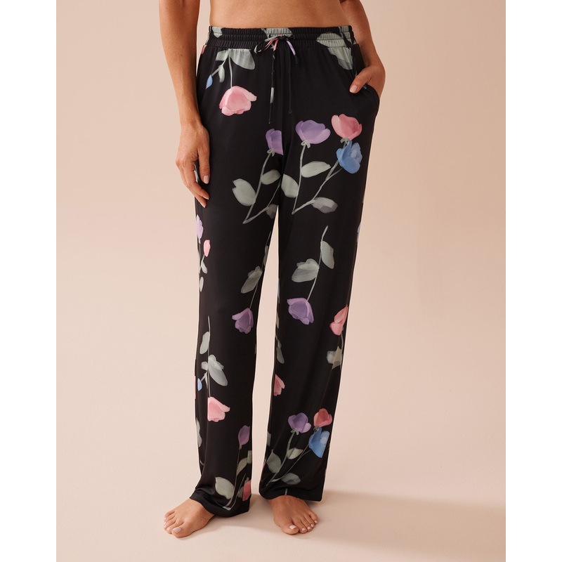 Tulip Print Pants