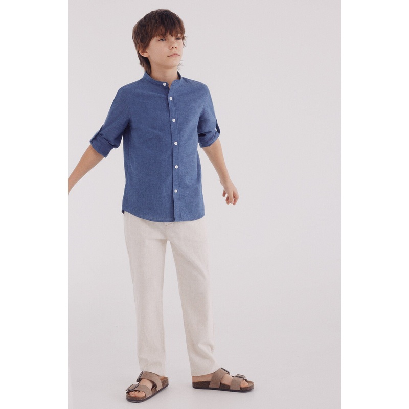 Boys' Linen Shirt