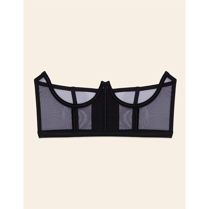 Bustier with Underwire Priv - Veil