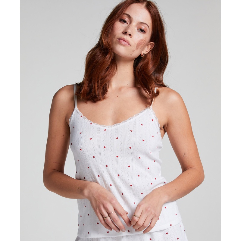 Cami Lace Top - White
