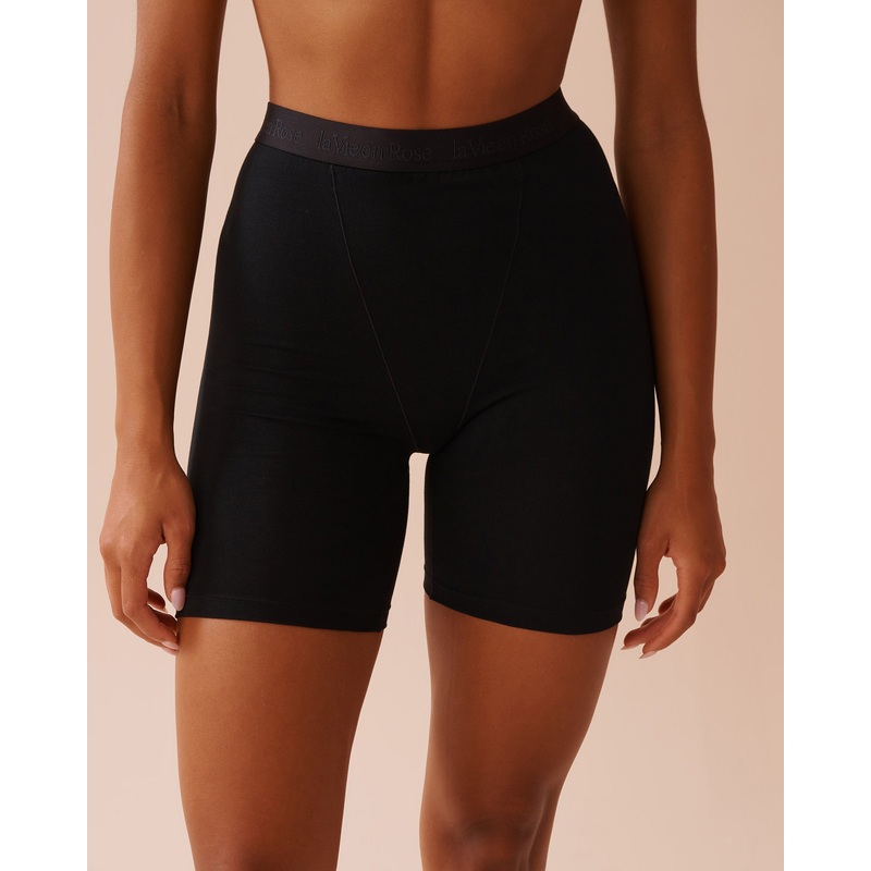 Cotton Biker Style Pajama Shorts