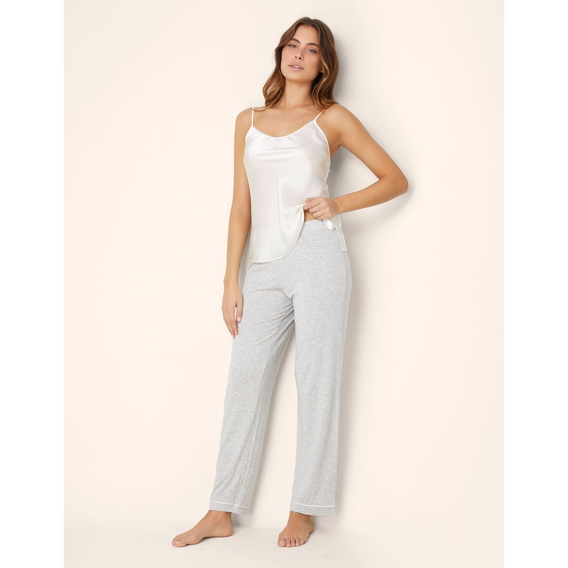 Daily Long Pajamas Trousers with Tencel  Modal