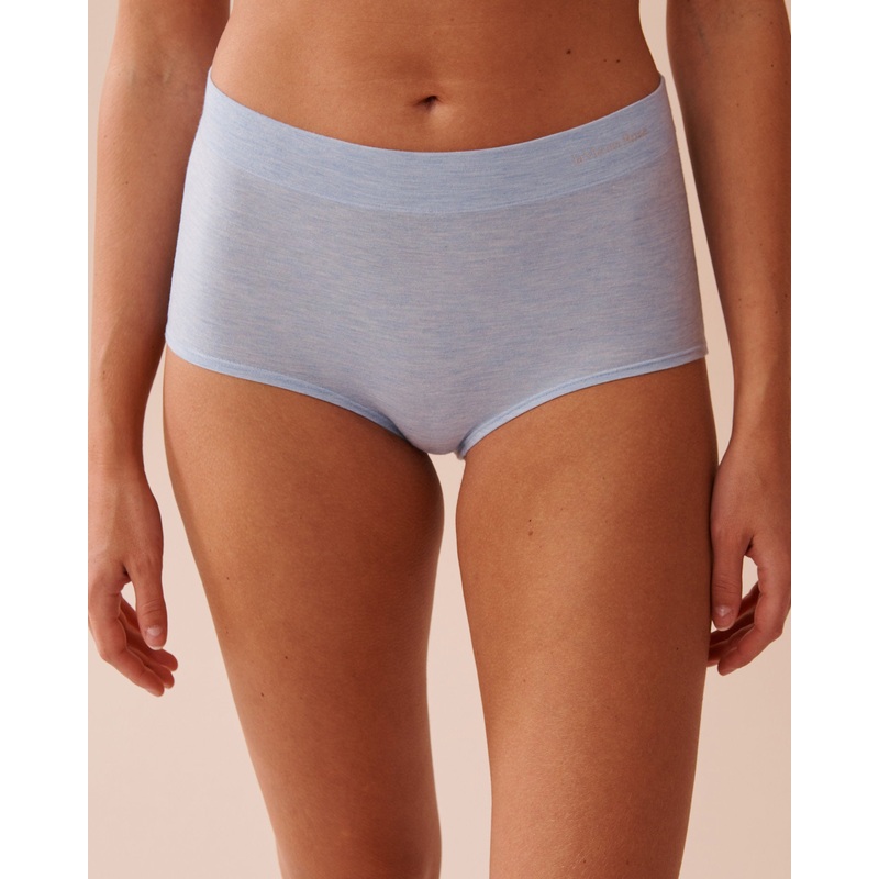 Modal High Waist Hiphugger Panty