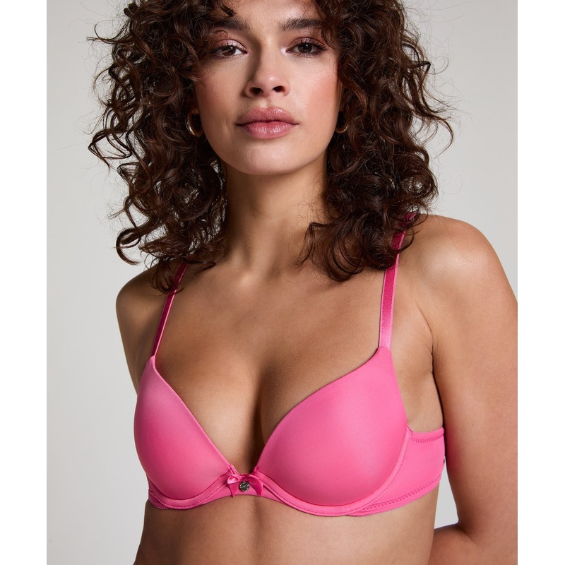 Plunge Padded Underwired Bra in Different Cup Sizes