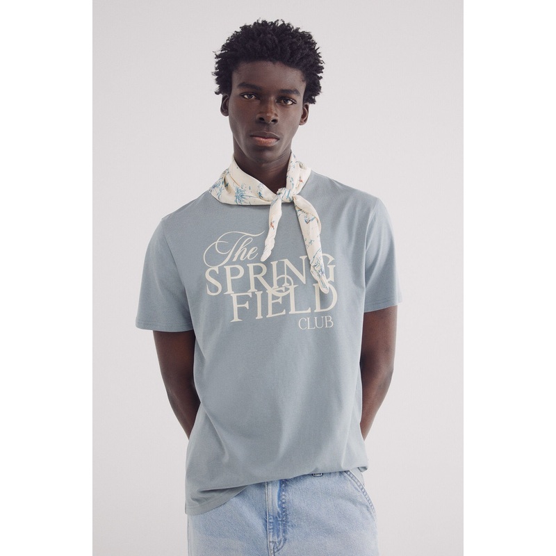 Springfield Club Logo T-Shirt