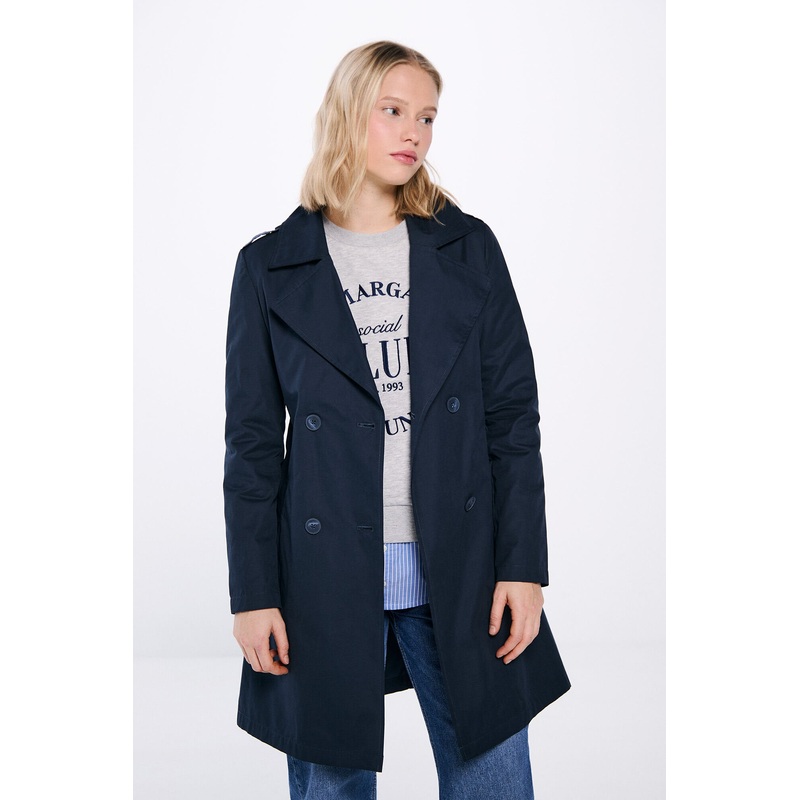 Belted Trench Coat