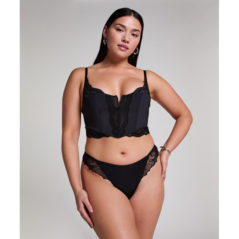 Bronte Bralette - Black