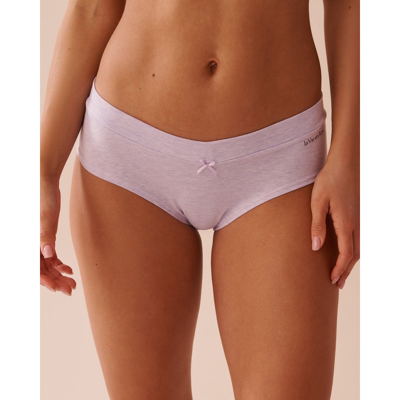 Cotton Hiphugger Panty