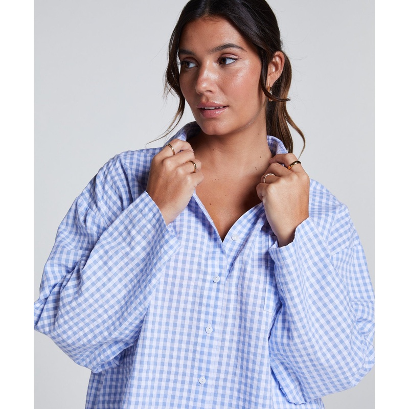 Cotton Jacket - Blue