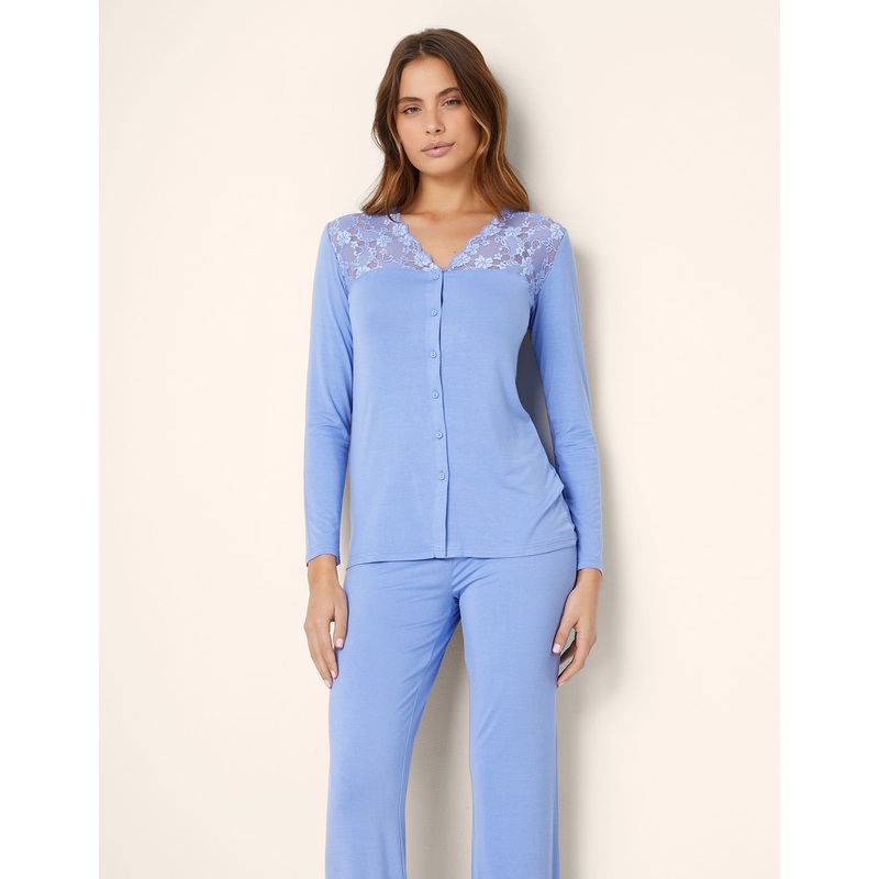 Long Open Pajamas