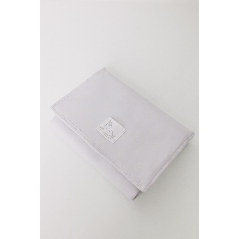 Moomin Grey Rubber Baby Changing Mat