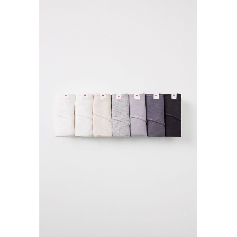 Pack of 7 Classic Cotton Panties