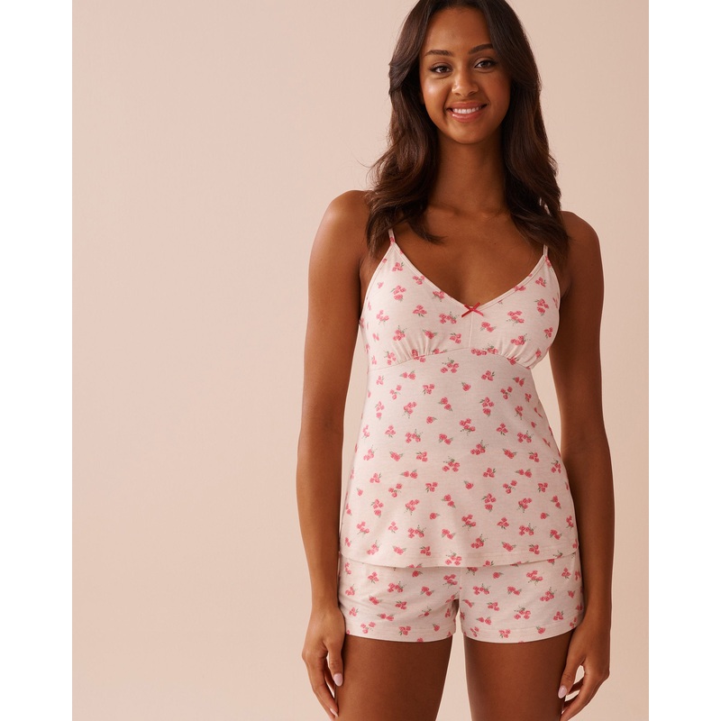 Rose Print Super Soft Cami