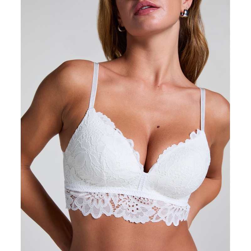 Shiloh Padded Longline Non-Underwired Bra in Different Cup Sizes