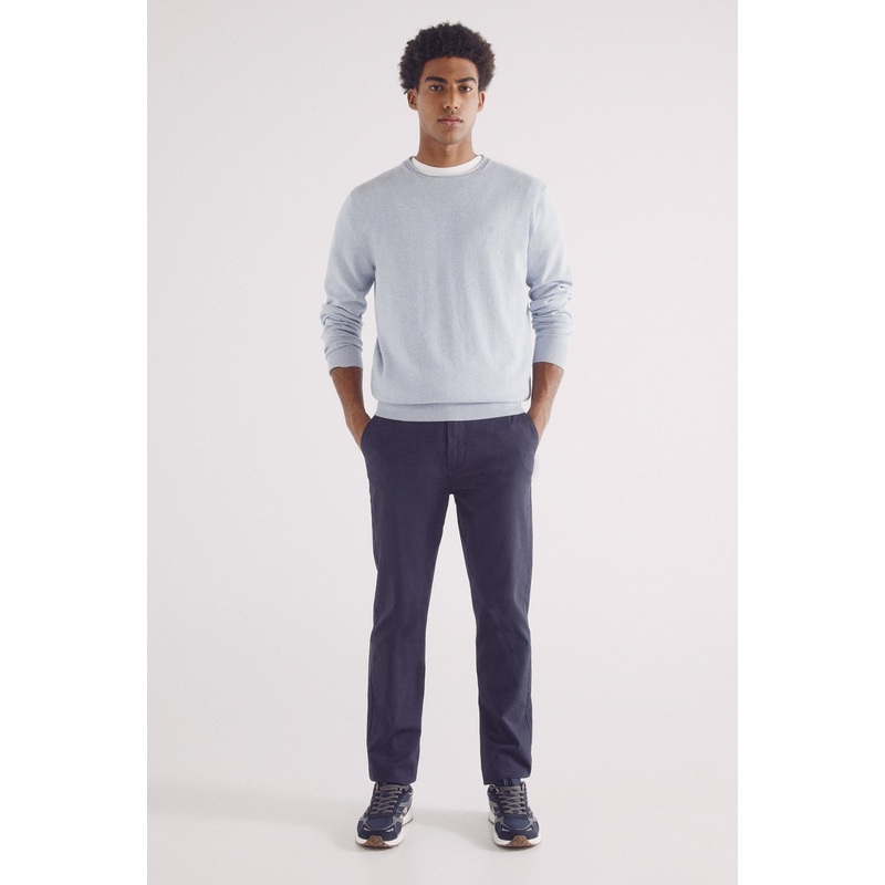 Slim Fit Colored Chinos Pants