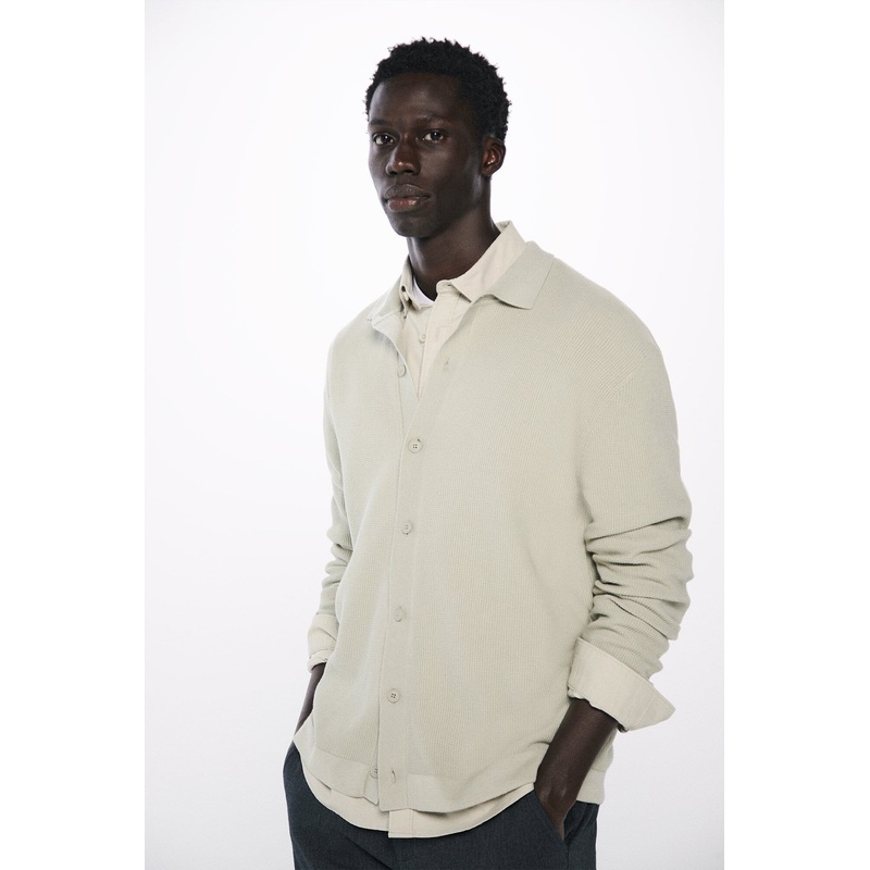 Structured Cardigan in Colour