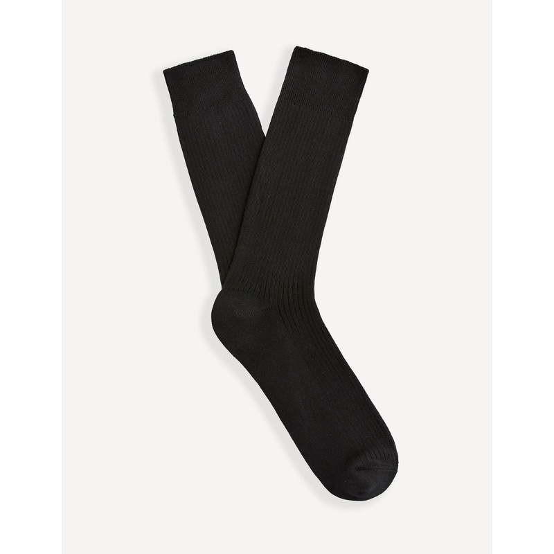 Black Long Socks
