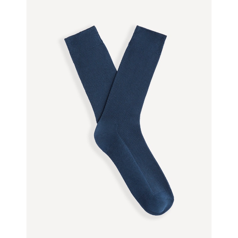 Blue Long Socks