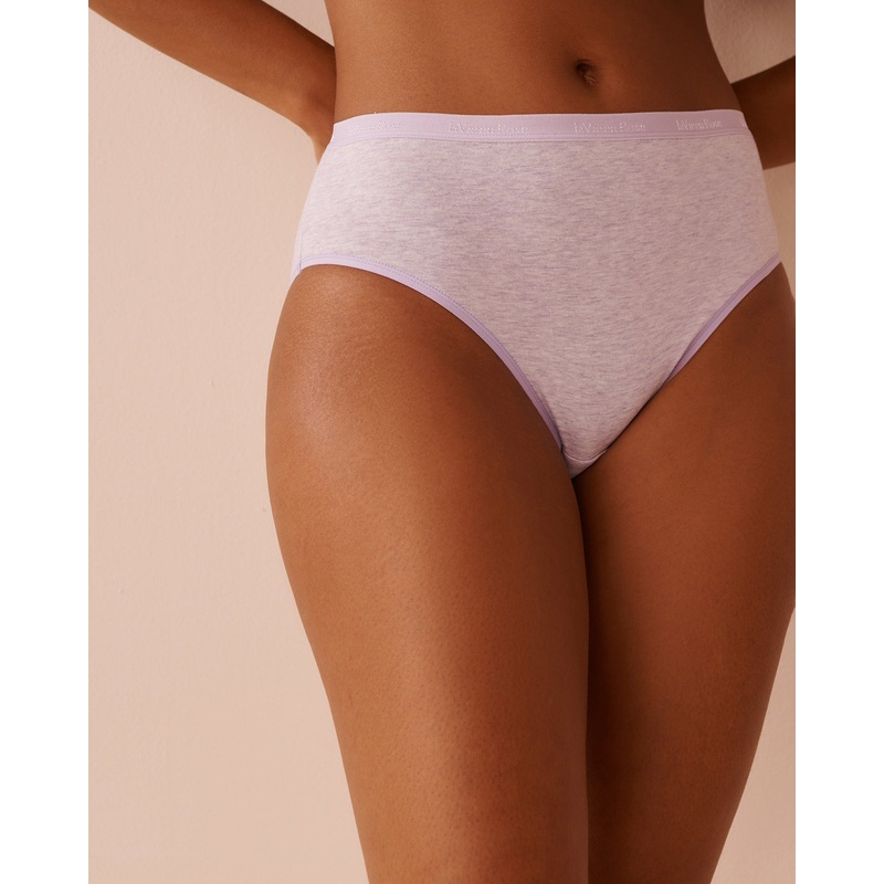 Cotton High Waist Bikini Panty
