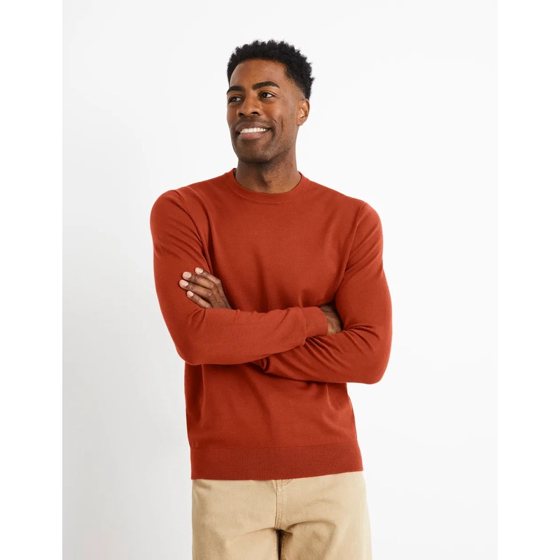 Crew Neck Jumper