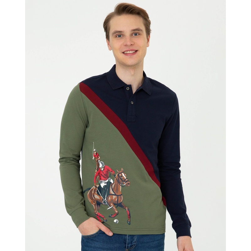 Dark Blue Sweat Shirt