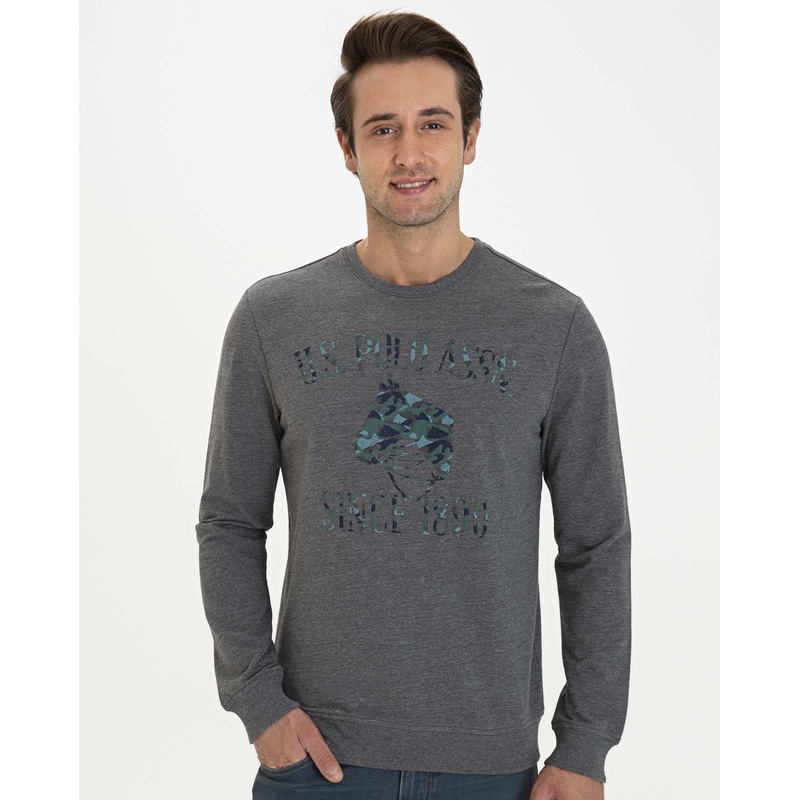 Dark Grey Sweat Shirt