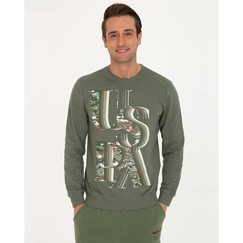 Green Sweat Shirt